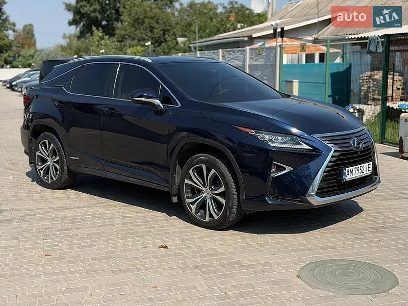 Lexus RX 2015