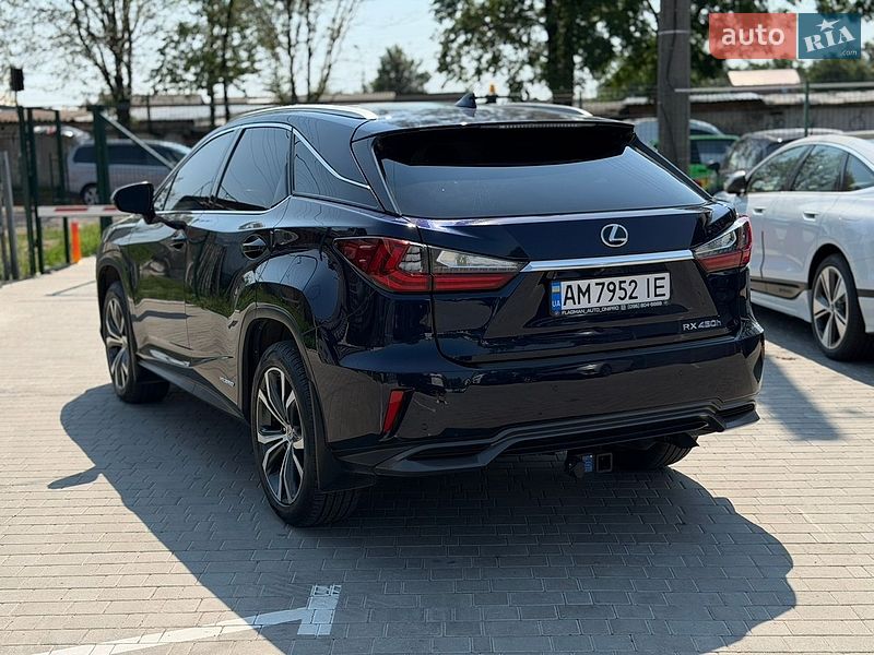 Позашляховик / Кросовер Lexus RX 2015 в Житомирі
