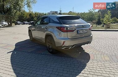 Позашляховик / Кросовер Lexus RX 2016 в Львові