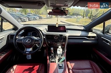 Позашляховик / Кросовер Lexus RX 2016 в Львові