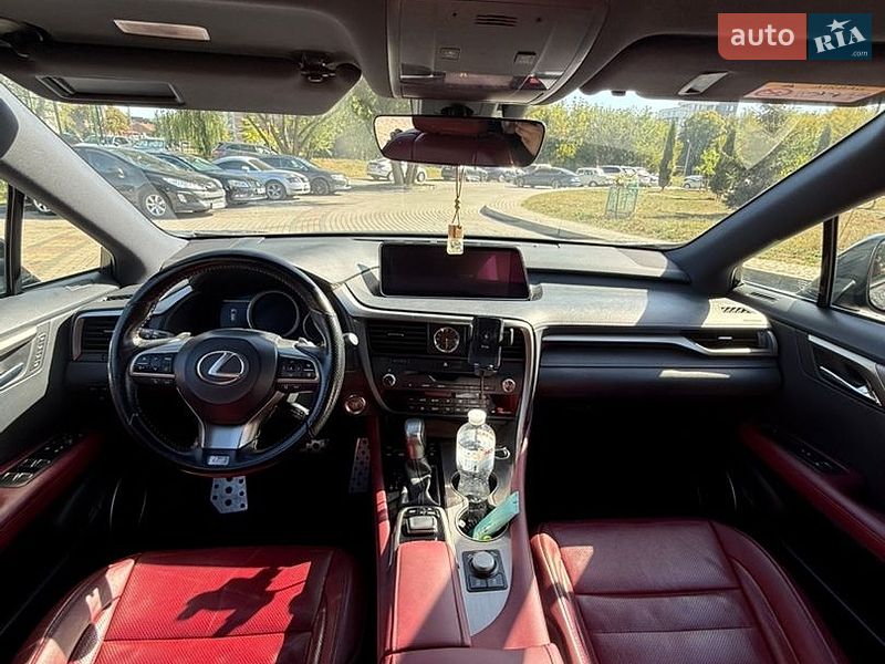 Позашляховик / Кросовер Lexus RX 2016 в Львові
