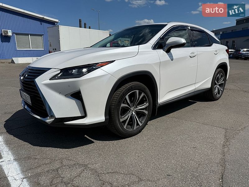 Внедорожник / Кроссовер Lexus RX 2016 в Киеве