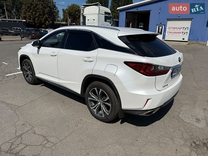 Внедорожник / Кроссовер Lexus RX 2016 в Киеве