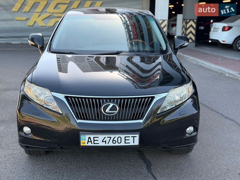 Lexus RX, фото из объявления