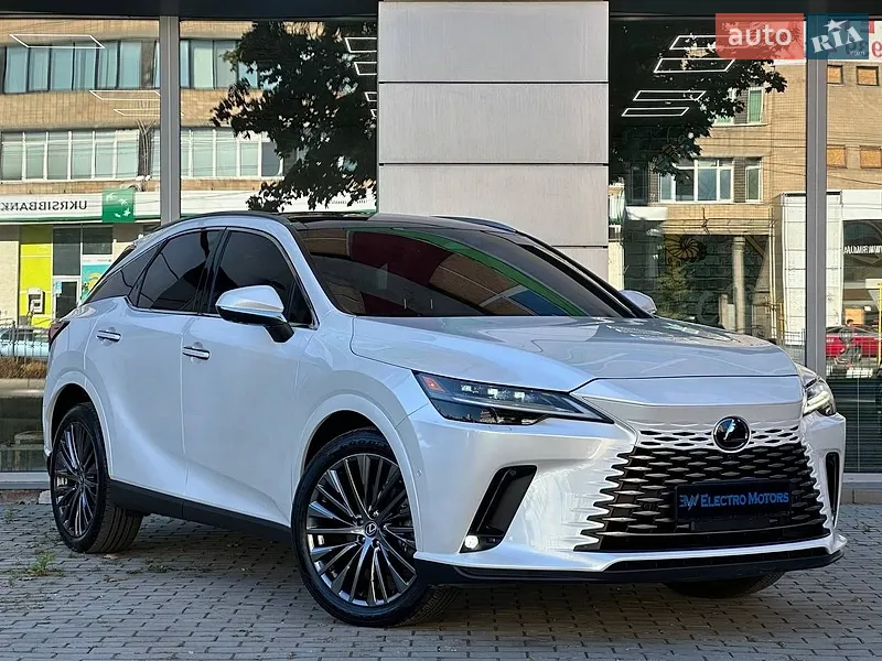 Lexus RX 2023