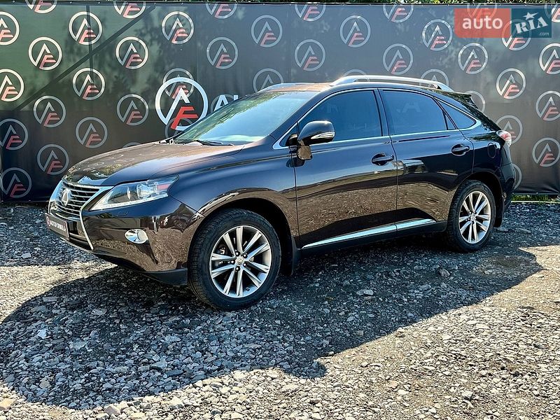 Внедорожник / Кроссовер Lexus RX 2013 в Киеве фото 3 Внедорожник / Кроссовер Lexus RX 2013 в Киеве