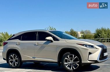Позашляховик / Кросовер Lexus RX 2017 в Києві