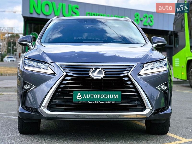 Позашляховик / Кросовер Lexus RX 2017 в Києві фото 3 Позашляховик / Кросовер Lexus RX 2017 в Києві
