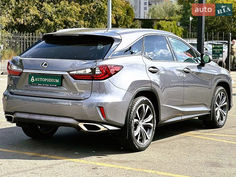 Позашляховик / Кросовер Lexus RX 2017 в Києві фото 8 Позашляховик / Кросовер Lexus RX 2017 в Києві