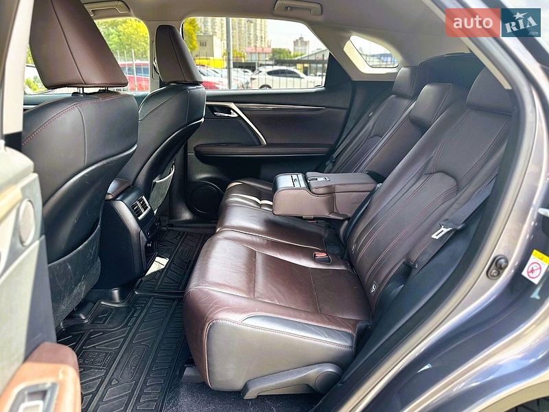 Позашляховик / Кросовер Lexus RX 2017 в Києві фото 24 Позашляховик / Кросовер Lexus RX 2017 в Києві