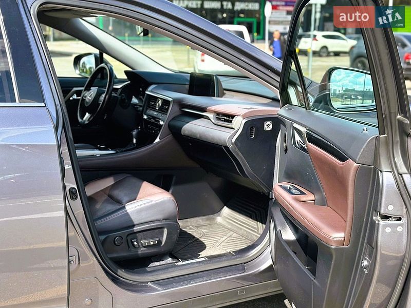 Позашляховик / Кросовер Lexus RX 2017 в Києві фото 28 Позашляховик / Кросовер Lexus RX 2017 в Києві