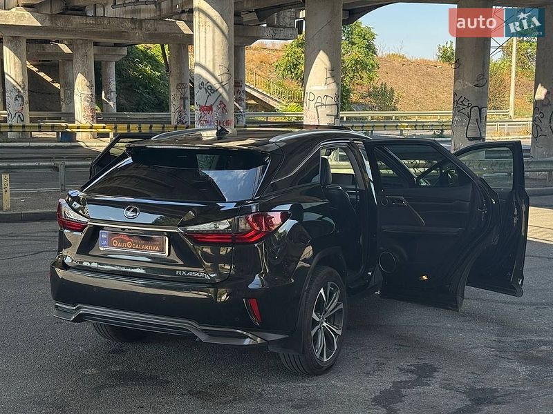 Позашляховик / Кросовер Lexus RX 2016 в Одесі фото 17 Позашляховик / Кросовер Lexus RX 2016 в Одесі