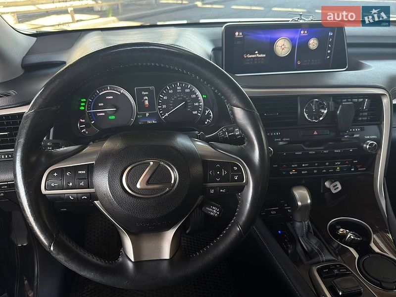 Позашляховик / Кросовер Lexus RX 2016 в Одесі фото 22 Позашляховик / Кросовер Lexus RX 2016 в Одесі