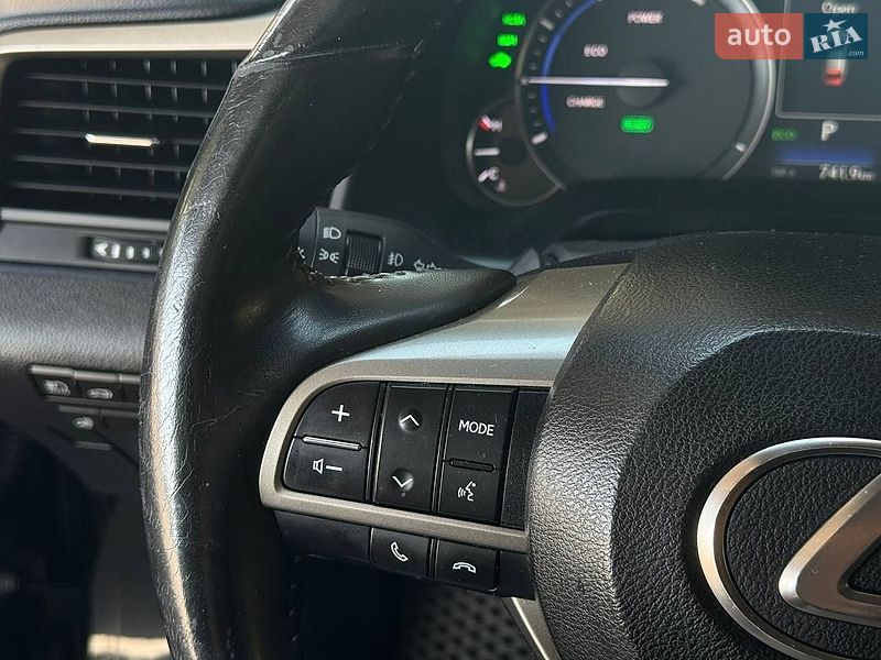 Позашляховик / Кросовер Lexus RX 2016 в Одесі фото 25 Позашляховик / Кросовер Lexus RX 2016 в Одесі