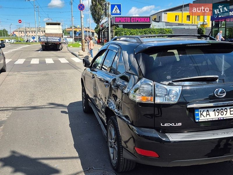 Позашляховик / Кросовер Lexus RX 2007 в Києві