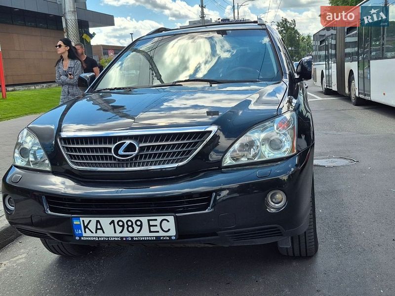 Позашляховик / Кросовер Lexus RX 2007 в Києві