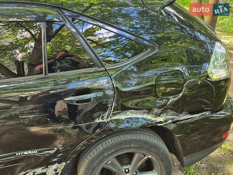 Позашляховик / Кросовер Lexus RX 2007 в Києві