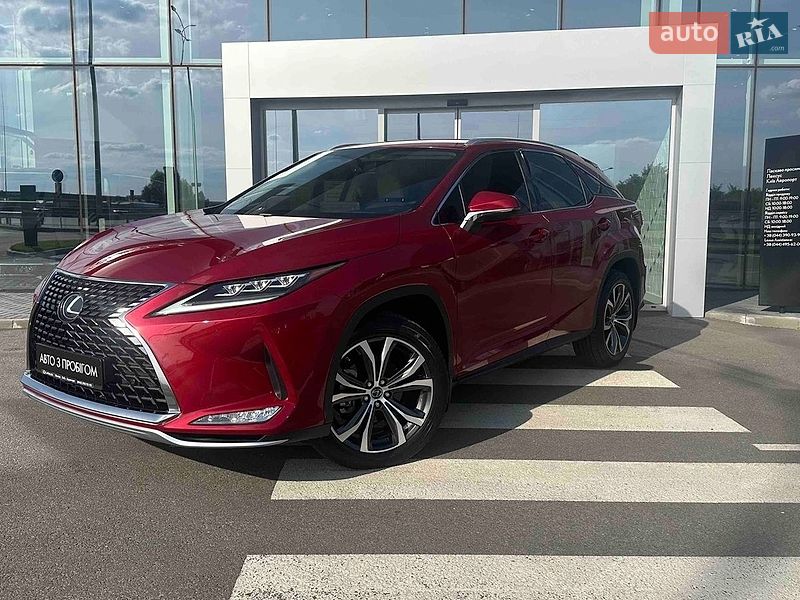 Lexus RX 2022