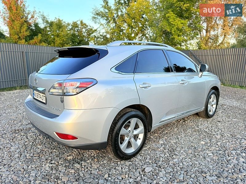 Позашляховик / Кросовер Lexus RX 2011 в Харкові
