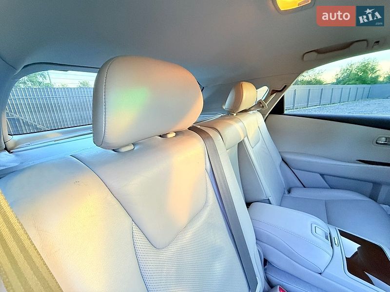 Позашляховик / Кросовер Lexus RX 2011 в Харкові