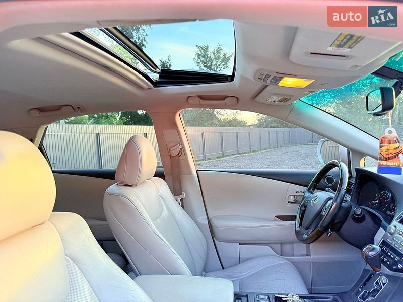 Позашляховик / Кросовер Lexus RX 2011 в Харкові