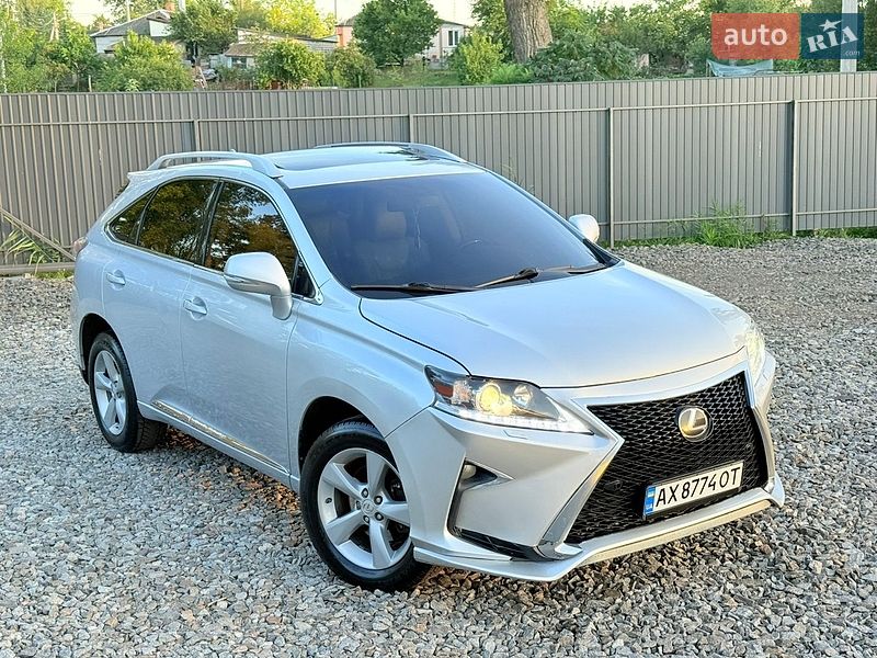 Позашляховик / Кросовер Lexus RX 2011 в Харкові