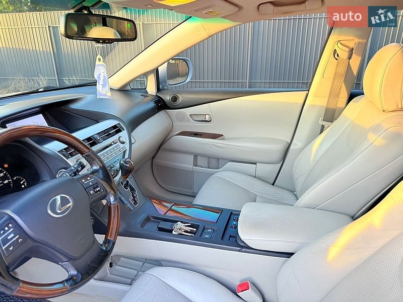 Позашляховик / Кросовер Lexus RX 2011 в Харкові