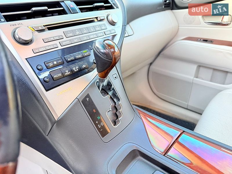 Позашляховик / Кросовер Lexus RX 2011 в Харкові