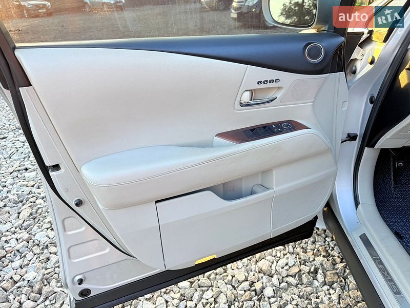 Позашляховик / Кросовер Lexus RX 2011 в Харкові
