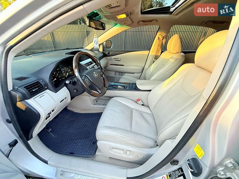 Позашляховик / Кросовер Lexus RX 2011 в Харкові