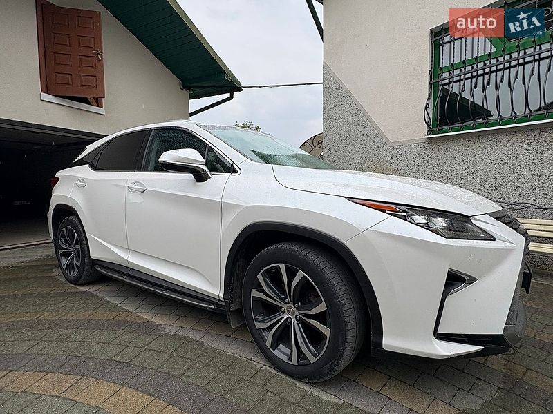 Позашляховик / Кросовер Lexus RX 2016 в Болехові
