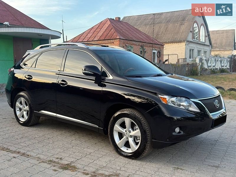 Позашляховик / Кросовер Lexus RX 2011 в Охтирці