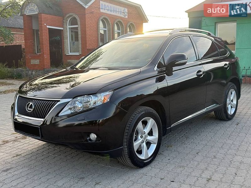 Позашляховик / Кросовер Lexus RX 2011 в Охтирці