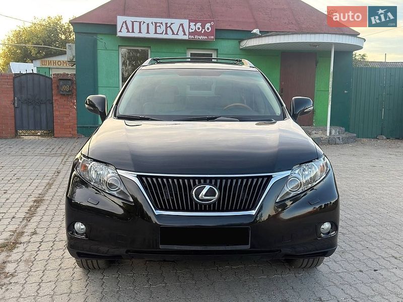 Позашляховик / Кросовер Lexus RX 2011 в Охтирці