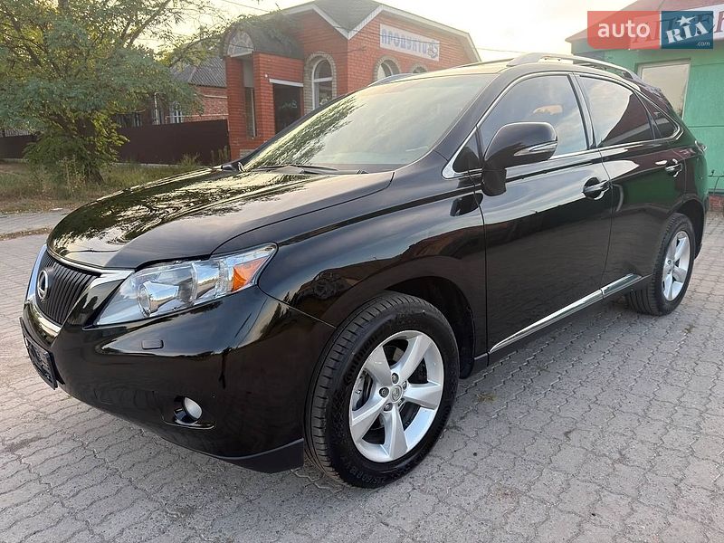 Позашляховик / Кросовер Lexus RX 2011 в Охтирці