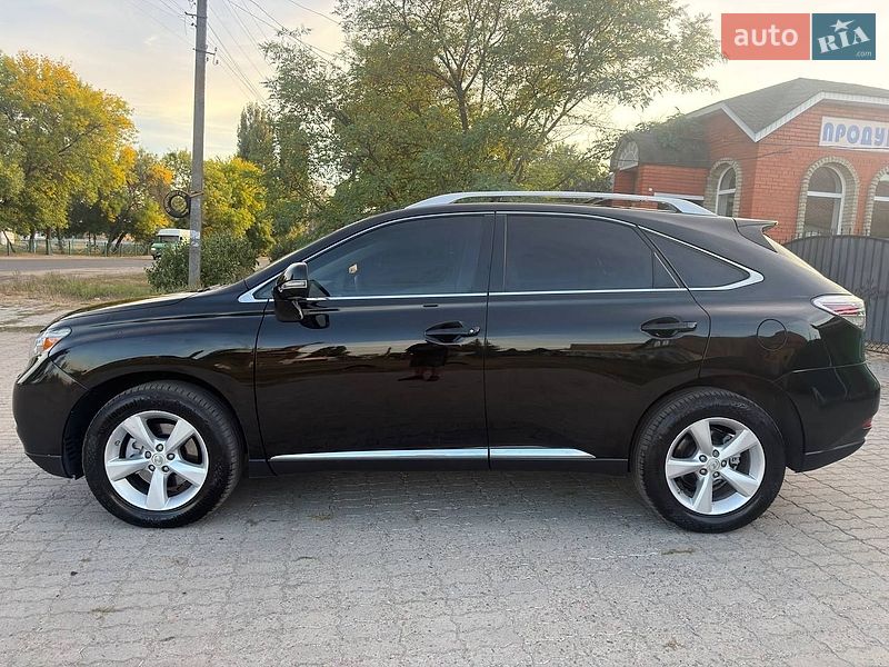 Позашляховик / Кросовер Lexus RX 2011 в Охтирці