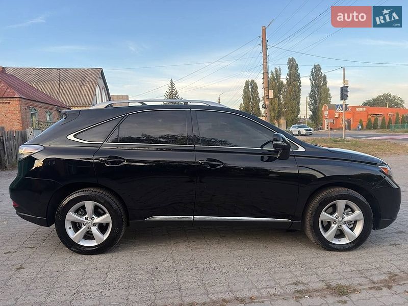 Позашляховик / Кросовер Lexus RX 2011 в Охтирці
