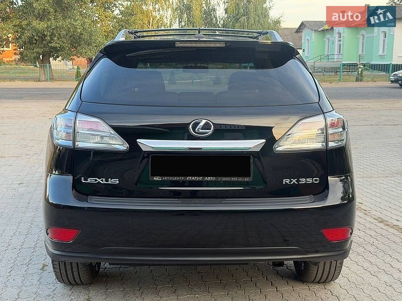 Позашляховик / Кросовер Lexus RX 2011 в Охтирці