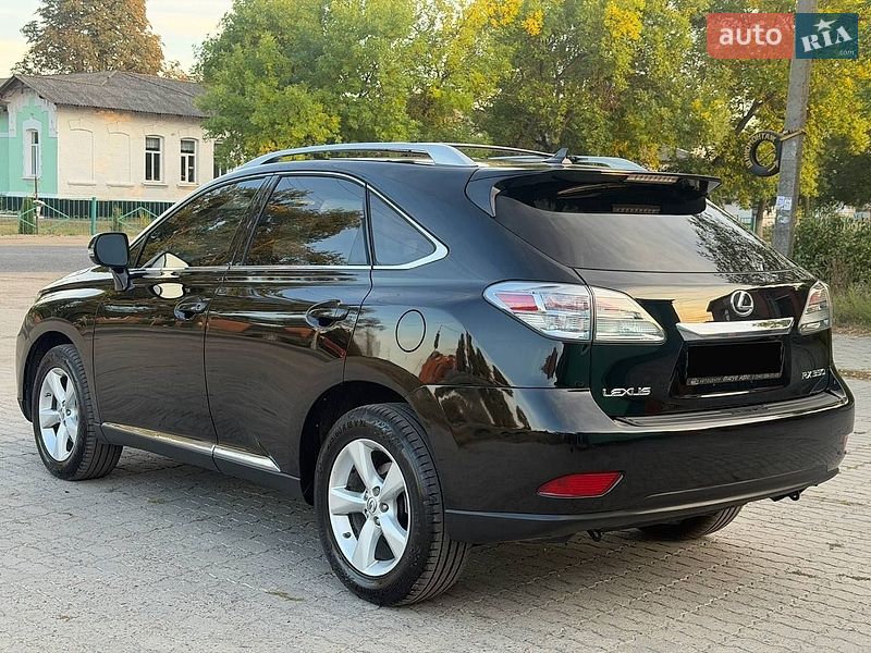 Позашляховик / Кросовер Lexus RX 2011 в Охтирці