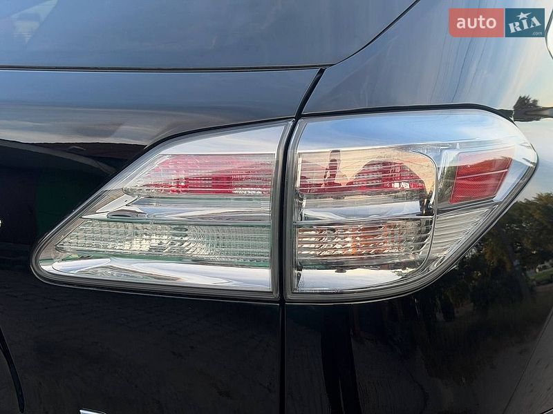 Позашляховик / Кросовер Lexus RX 2011 в Охтирці