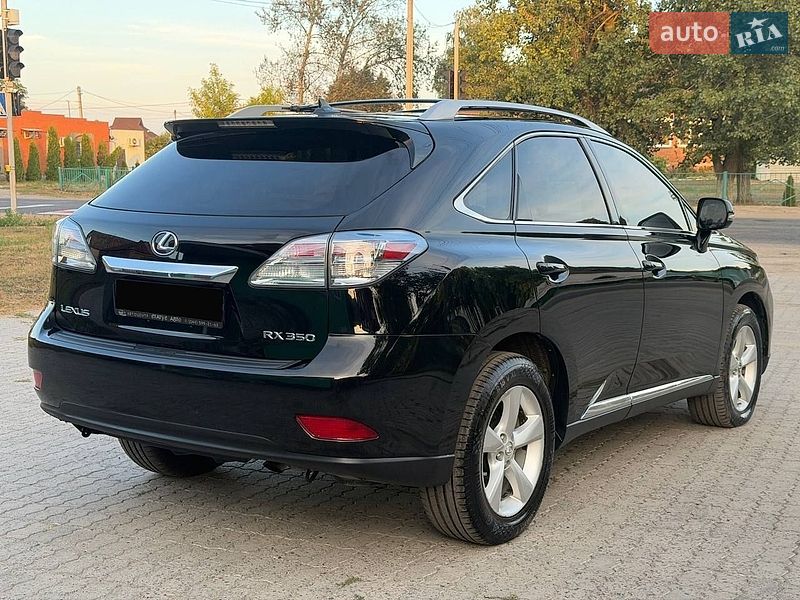 Позашляховик / Кросовер Lexus RX 2011 в Охтирці