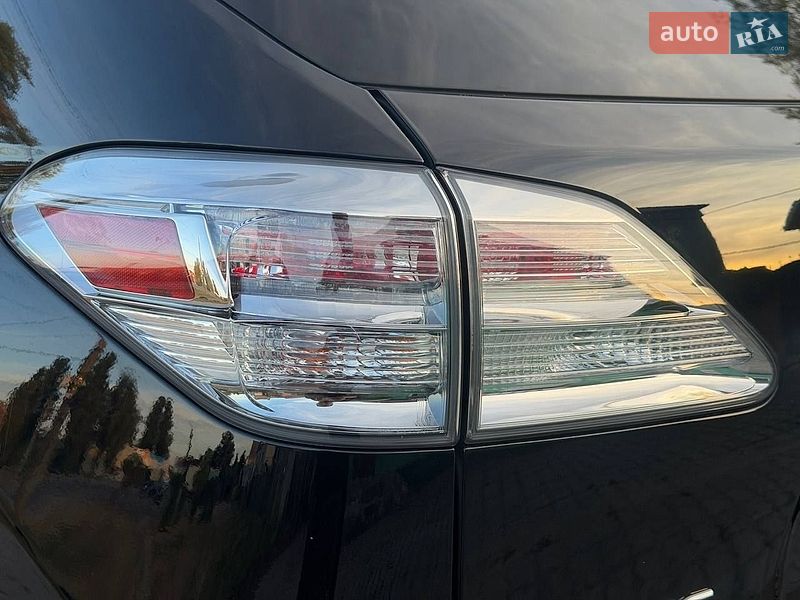 Позашляховик / Кросовер Lexus RX 2011 в Охтирці