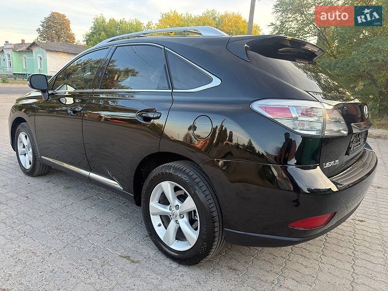 Позашляховик / Кросовер Lexus RX 2011 в Охтирці