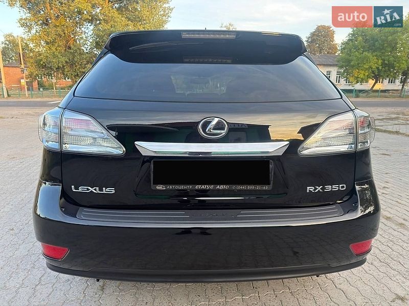 Позашляховик / Кросовер Lexus RX 2011 в Охтирці