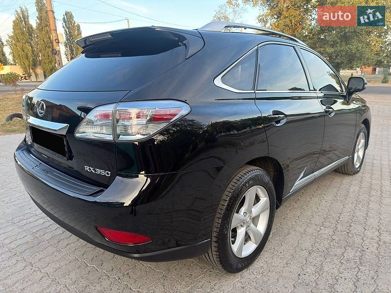 Позашляховик / Кросовер Lexus RX 2011 в Охтирці