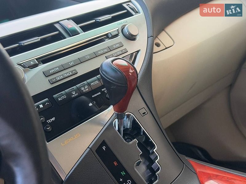 Позашляховик / Кросовер Lexus RX 2011 в Охтирці