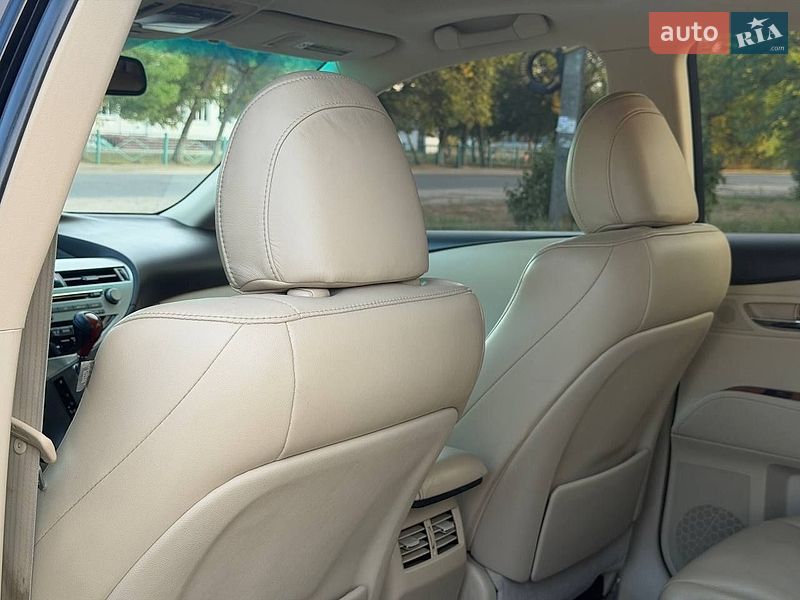 Позашляховик / Кросовер Lexus RX 2011 в Охтирці