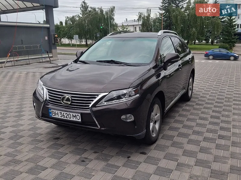 Lexus RX 2014