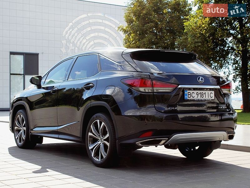 Позашляховик / Кросовер Lexus RX 2019 в Кременчуці