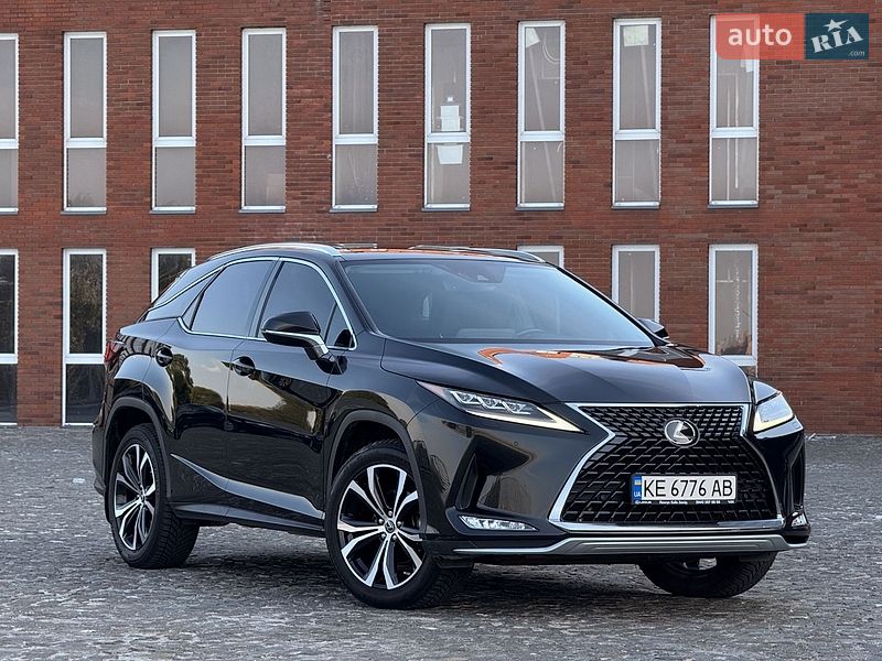 Lexus RX 2020